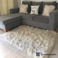 Alfombra con antideslizante 60x80 cm Todos los colores a elección - EL CHE ALMOHADÓN ®