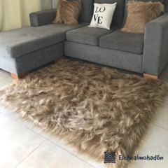 Alfombra con antideslizante 60x80 cm Todos los colores a elección - tienda online