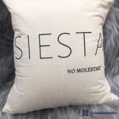 Almohadón Estampado 40x40 cm con Relleno - comprar online