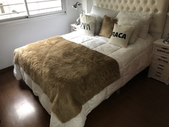 Pie de Cama 1x1,50 mts Brasilera Pelo extra largo - tienda online