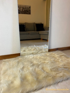 Alfombra con antideslizante 60x80 cm Todos los colores a elección - tienda online