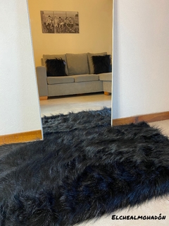 Imagen de Alfombra con antideslizante 60x80 cm Todos los colores a elección