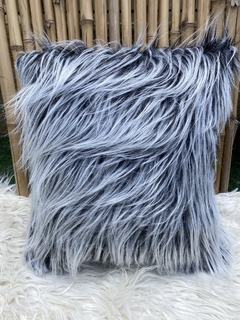 Funda de Almohadón 50x50 cm Importado pelo extra largo - EL CHE ALMOHADÓN ®