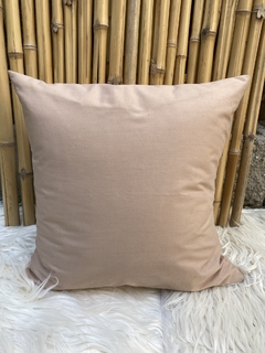 Almohadón 50x50cm liso batista decoración sublimar estampar vellón siliconado - EL CHE ALMOHADÓN ®