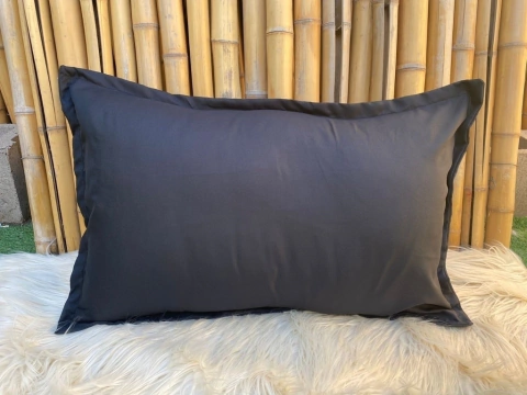 Almohadones Batista Con Borde 50x70 Rellenos Decoracion - tienda online