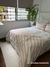Imagen de Combo Pie De Cama Tusor + (2) Almohadones Tusor + Alfombra