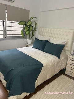 Pie de cama Tussor 100x230 cm - EL CHE ALMOHADÓN ®