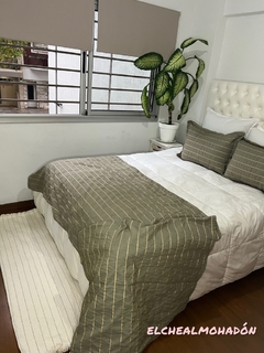 Pie de cama Tussor 100x230 cm - EL CHE ALMOHADÓN ®