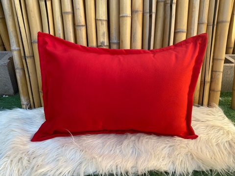 Almohadones Batista Con Borde 50x70 Rellenos Decoracion
