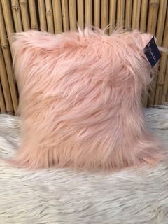 Funda de Almohadón 50x50 cm Importado pelo extra largo - comprar online