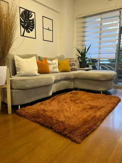 Imagen de Alfombra pelo medio 2 x 1.50 mts con antideslizante