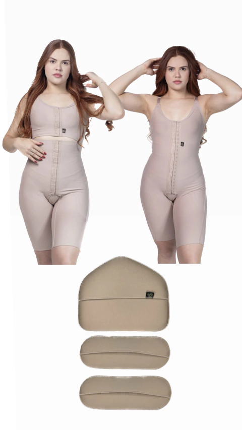 KIT 2 MACACÕES EMANA CONFORT + 1 KIT TALAS - MB Cintas