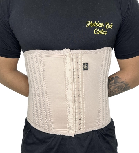 CINTA MODELADORA FAIXA ABDOMINAL MASCULINA (SHAPEWEAR) -MB Cintas