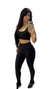 Conjunto Maxxi Poliamida Legging + Top Nadador - comprar online