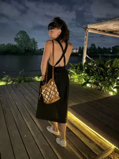 Vestido Lazo