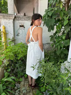 Vestido Lazo