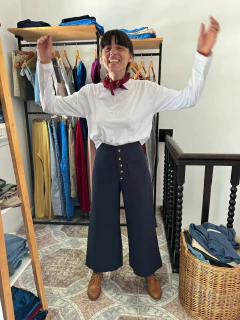 Pantalón Botones