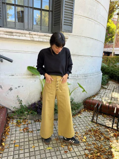 Pantalón Botones - comprar online