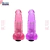 Vibrador em Jelly c/ formato de Pênis - 19 X 4,8Cm - ObaOba Sex Shop - Prazer e Autoconhecimento 