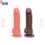 Pênis De Borracha Maciça 19,5 X 4,1Cm Prazer E Cia - ObaOba Sex Shop - Prazer e Autoconhecimento 