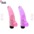 Vibrador em Jelly c/ formato de Pênis - 19 X 4,8Cm - comprar online