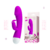 Vibrador Will com Estimulador Clitoriano - Recarregável USB - Pretty Love