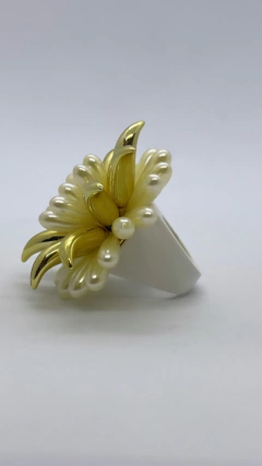 Kamala Anémona perlada(blanco)