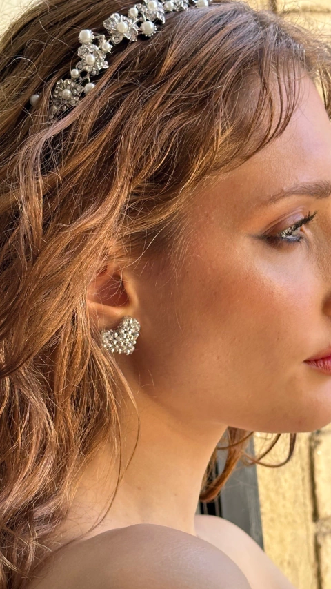 Aros corazón Frágil