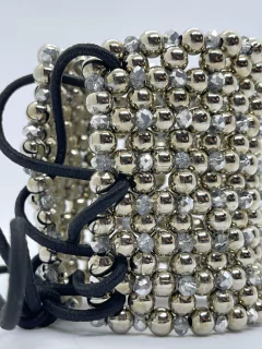 Liza metalica y cristales - comprar online