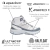 BOTA DE TREKKING MONDE MONTAGNE HOMBRE IMPERMEABLE (24010MT3947ZMR1) - comprar online