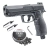 PISTOLA DISUASIVA HDP50 HOME DEFENSE PISTOL CAL .50 CO2 (DC323652)
