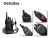 Kit X 2 Handy Baofeng Radio Walkie Talkie Bf888s 16ch Uhf Bandas de frecuencia 16 (BF888S) - tienda online