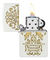 ENCENDEDOR ZIPPO 48710 CALAVERA BLANCA (28140) en internet