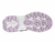 ZAPATILLAS MONTAGNE TRAIL RUNNING ZINALTECH MUJER (24010MT405653WZ) - tienda online