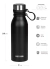 BOTELLA TÉRMICA WATERDOG 600 ML BK (BUHO600BK)