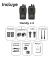 Kit X 2 Handy Baofeng Radio Walkie Talkie Bf888s 16ch Uhf Bandas de frecuencia 16 (BF888S) - comprar online