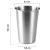 VASO ACERO INOX X2 350 ML Y 70 ML (VASO) - tienda online