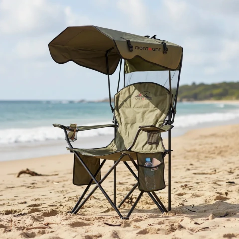 SILLON DIRECTOR CON TOLDO MONTAGNE (IGDO1P1SCTTV0ST)