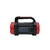 Imagen de LINTERNA LAMPARA RECARGABLE 3W+4LED+COB CARGA SOLAR (8654)
