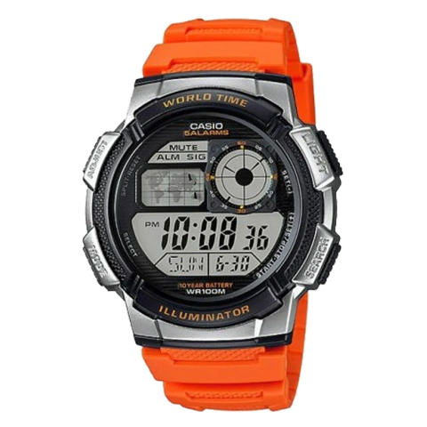 RELOJ CASIO AE-1000W-4B (AE-1000W-4B) - comprar online