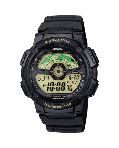 RELOJ CASIO AE-1100W-1B (AE-1100W-1B) - comprar online