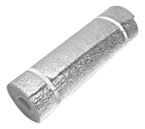 COLCHONETA AISLANTE PARA ACAMPAR ALUMINIZADA 180X50X1 (AISLANTELUBRILI) - comprar online