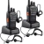 Kit X 2 Handy Baofeng Radio Walkie Talkie Bf888s 16ch Uhf Bandas de frecuencia 16 (BF888S)