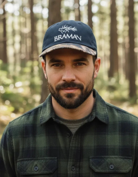 GORRA BRAMAN AZUL (GORRABRAMAN) - comprar online