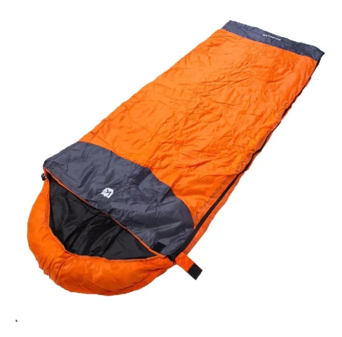 BOLSA DE DORMIR RECTANGULAR CON CAPUCHA KUSHIRO (BDC-K2) - comprar online