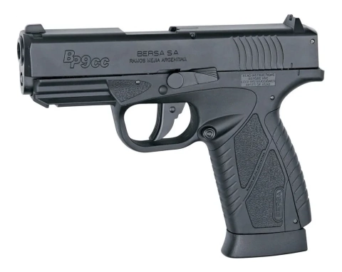 PISTOLA CO2 ASG BERSA BP9CC 4.5MM 17301 FULL METAL BLOWBACK (AIRE COMPRIMIDO) (110784) - comprar online