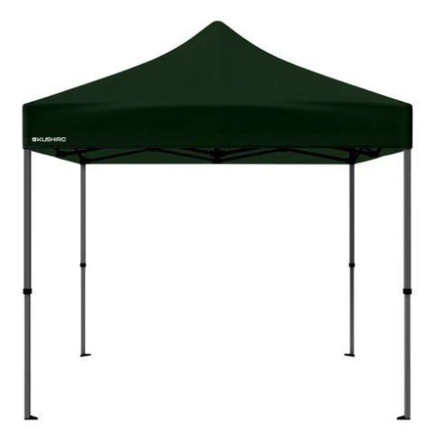 GAZEBO KUSHIRO DE ACERO 3X3 + 3 PAREDES (GZACEVE01)