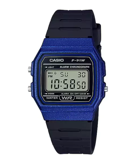 RELOJ CASIO F-91WM-2A (F-91WM-2A)