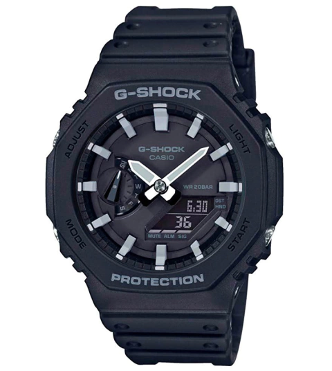 RELOJ CASIO G-SHOCK GA-2100-1A (GA-2100-1A) - comprar online