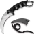 CUCHILLO KERAMBIT FIJO CON FUNDA NEGRO O GRIS (KERAMBITFIJO) en internet